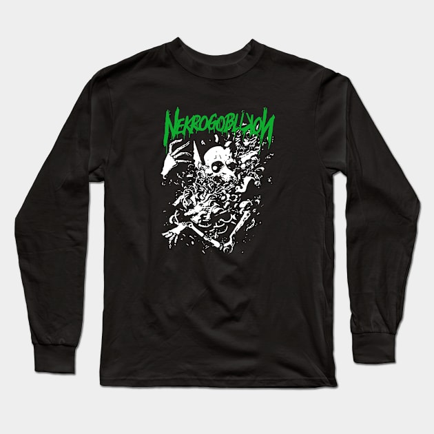 Nekrogoblikon Merch Nekrogoblikon I Love This Long Sleeve T-Shirt by chancgrantc@gmail.com